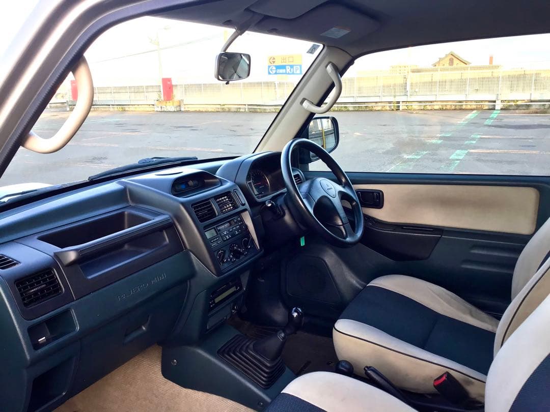 ★緊急投稿★【早い者勝ち】希少5速MT！★パジェロミニ デューク★4WD！★