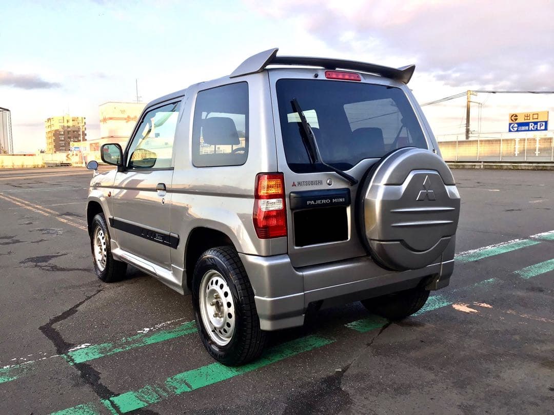 ★緊急投稿★【早い者勝ち】希少5速MT！★パジェロミニ デューク★4WD！★