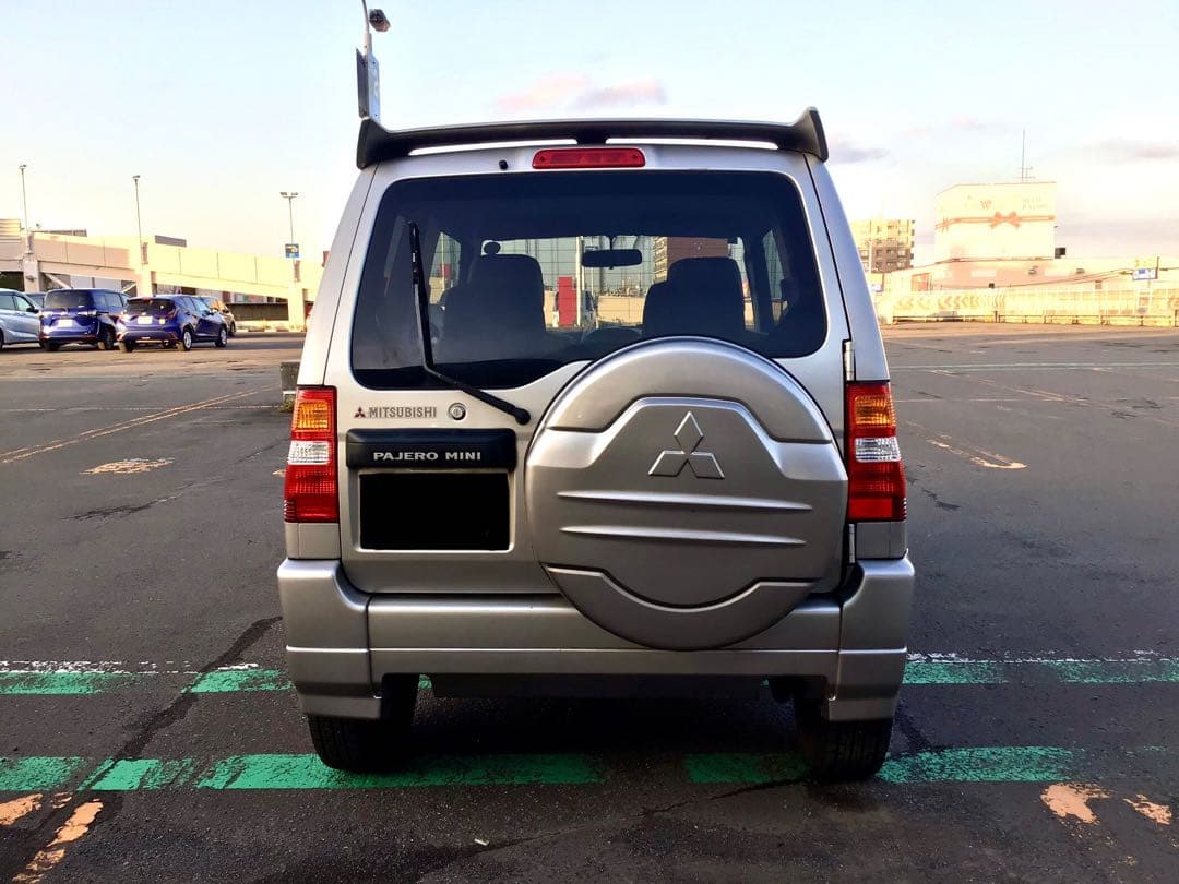 ★緊急投稿★【早い者勝ち】希少5速MT！★パジェロミニ デューク★4WD！★