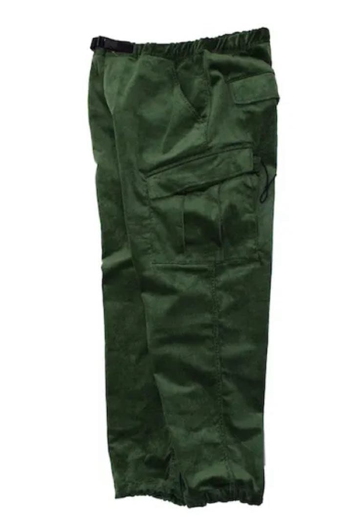 M☆ STABRIDGE / コーデュロイ バイヤー パンツ ☆ エバーグリーン