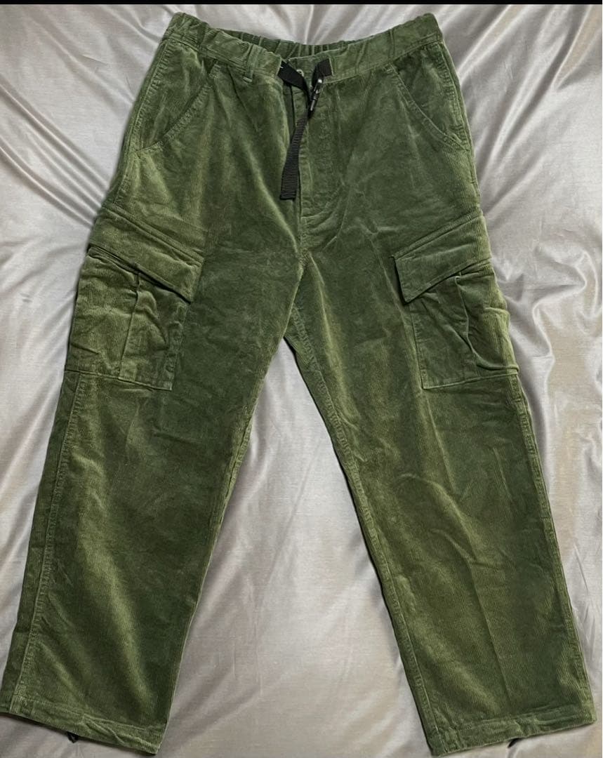 M☆ STABRIDGE / コーデュロイ バイヤー パンツ ☆ エバーグリーン