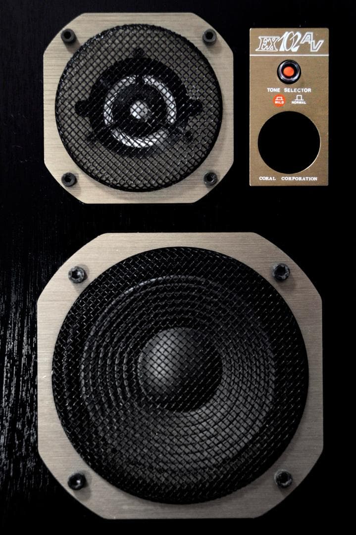 ★これはあなどってはならないCORAL EX-102AVが放つ羊の皮をかぶった狼