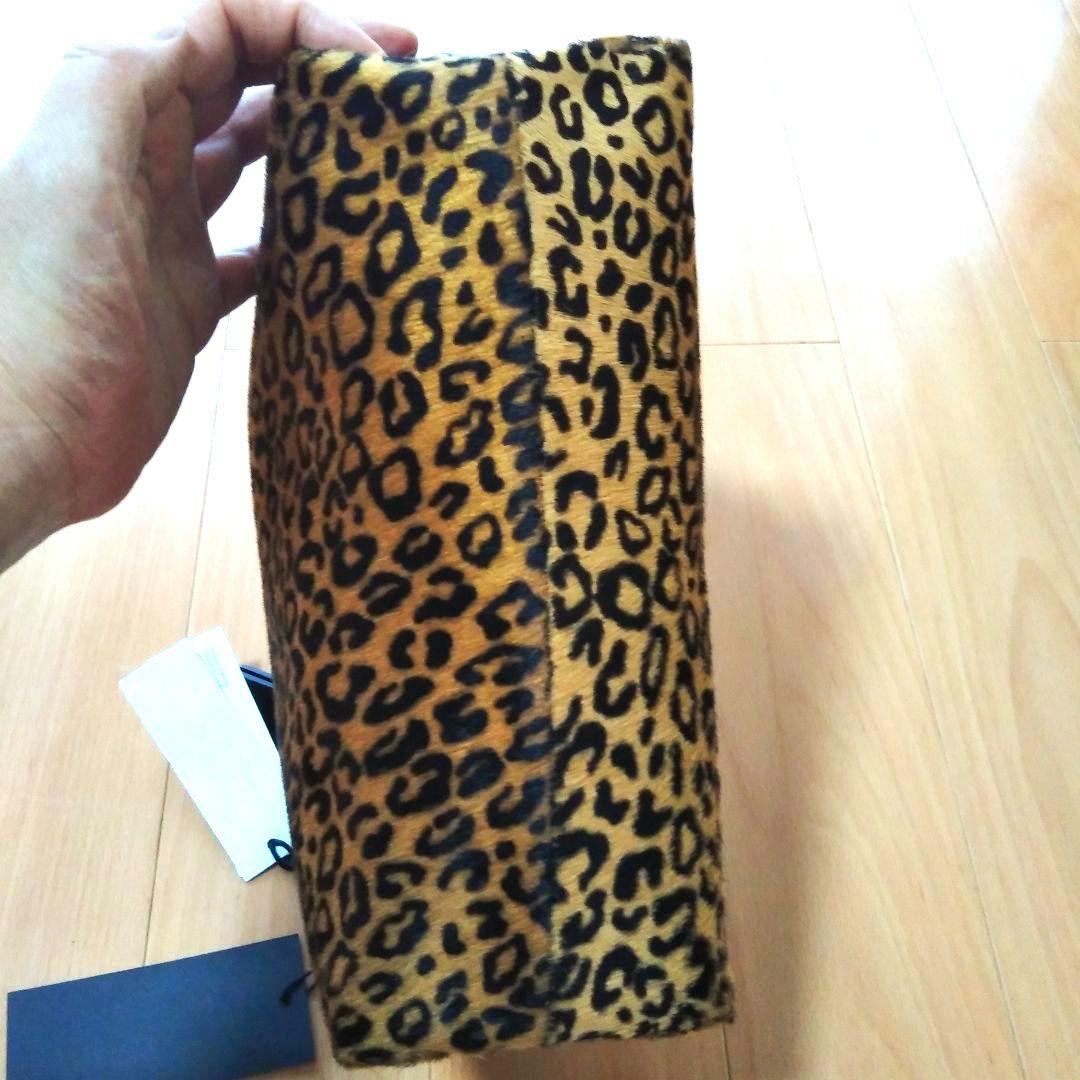 ジャンニキアリーニ ハラコ柄バッグ