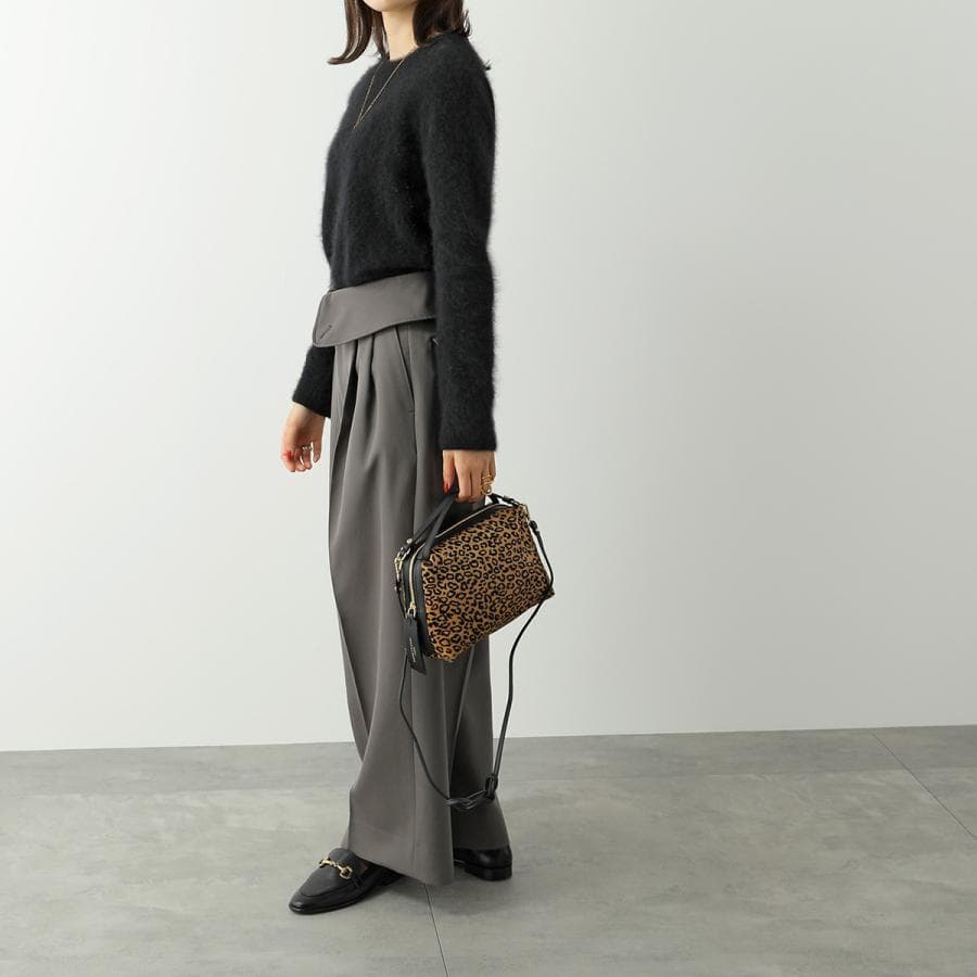 ジャンニキアリーニ ハラコ柄バッグ