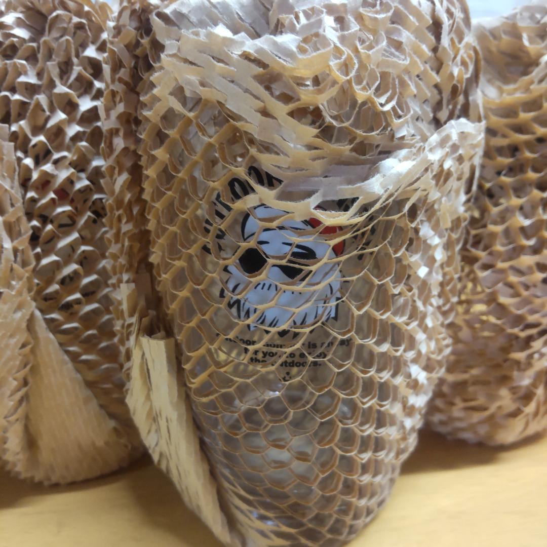 asimocrafts　親分のグラス★５個セット★アシモクラフツ