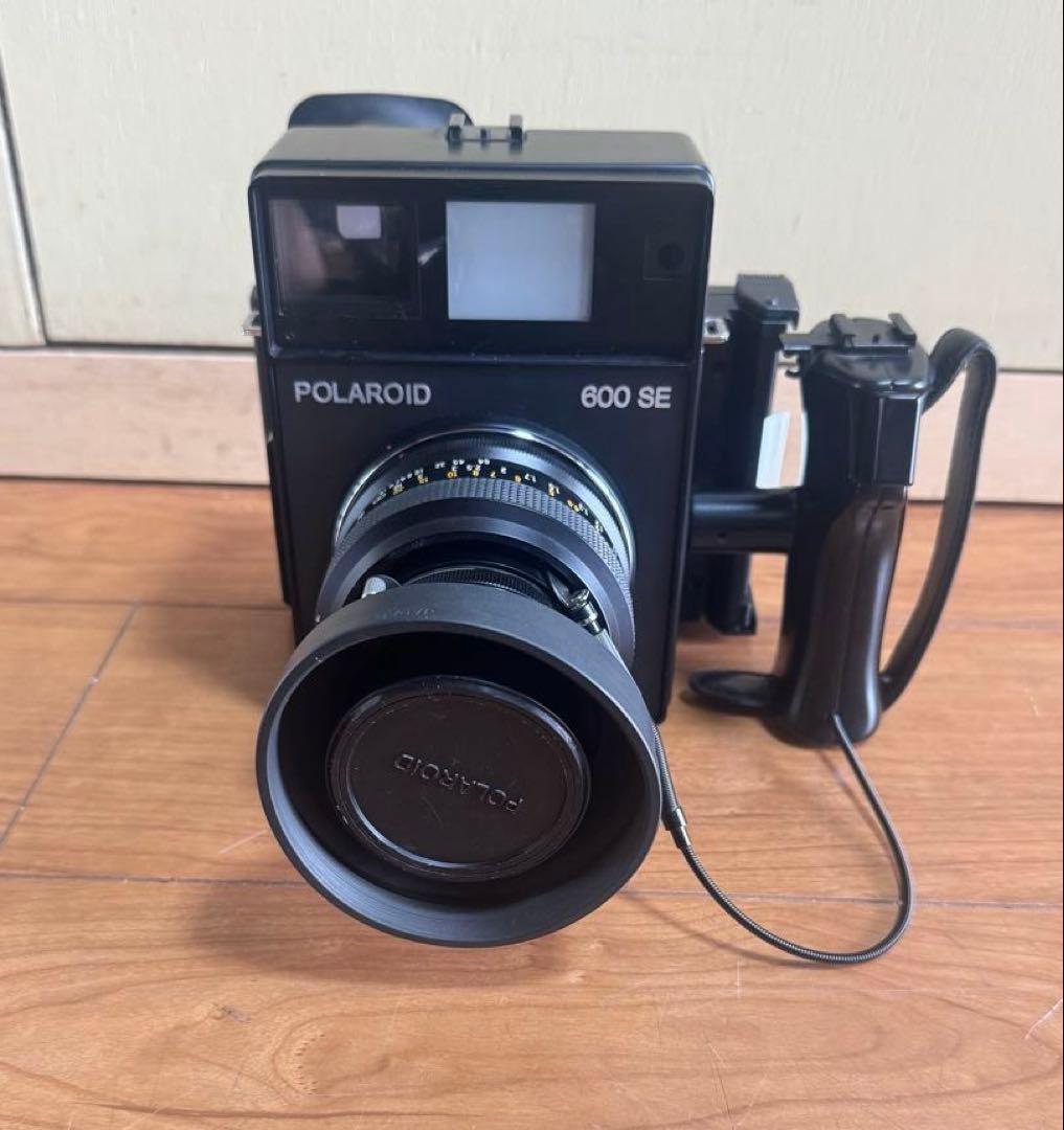 POLAROID 600 SE フィルムカメラ