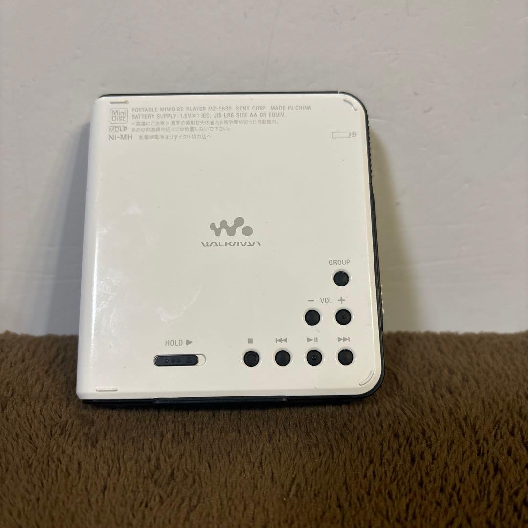 SONY MDウォークマン MZ-E630