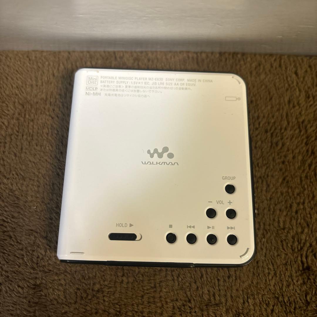 SONY MDウォークマン MZ-E630