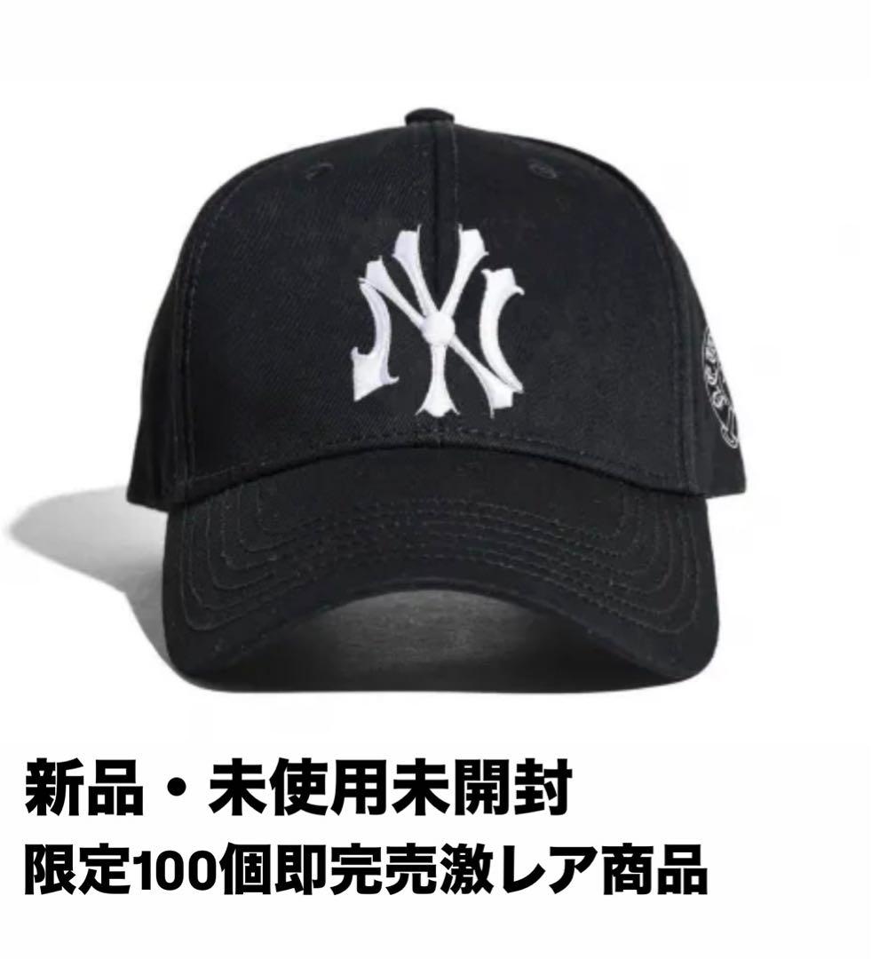 NewVintage Chrome York 6Panel Cap 限定100個