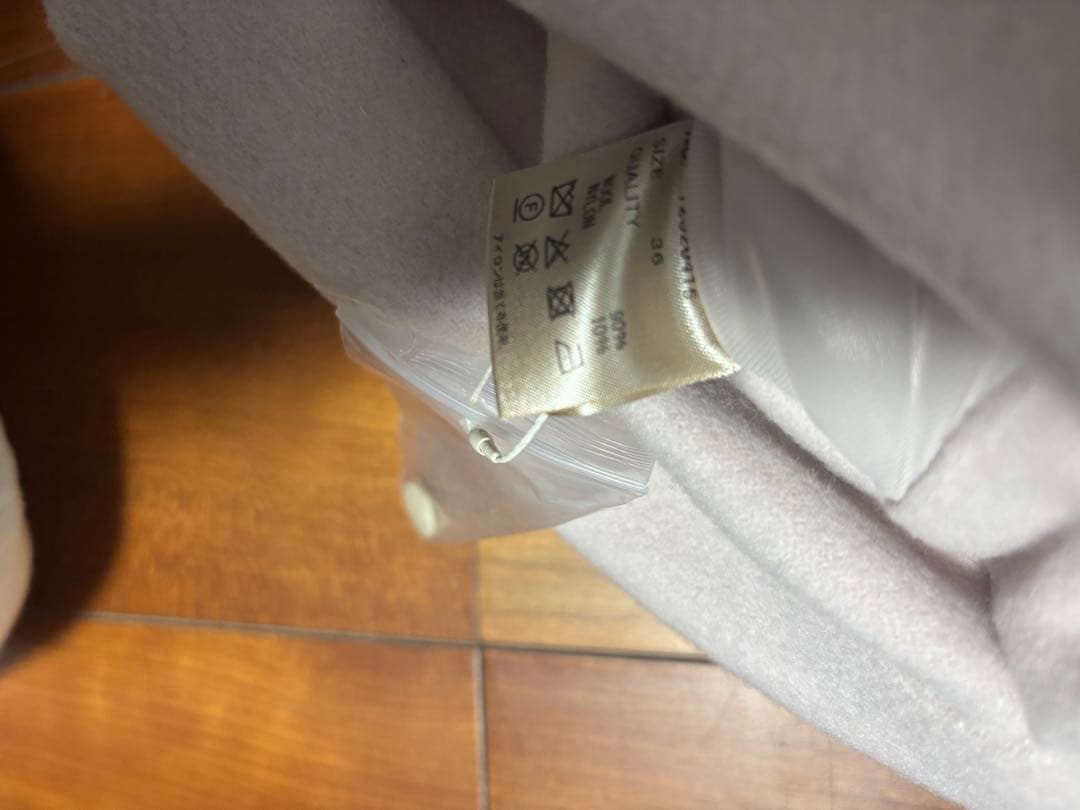 todayful Wool Shirts Jacket ピンク　36