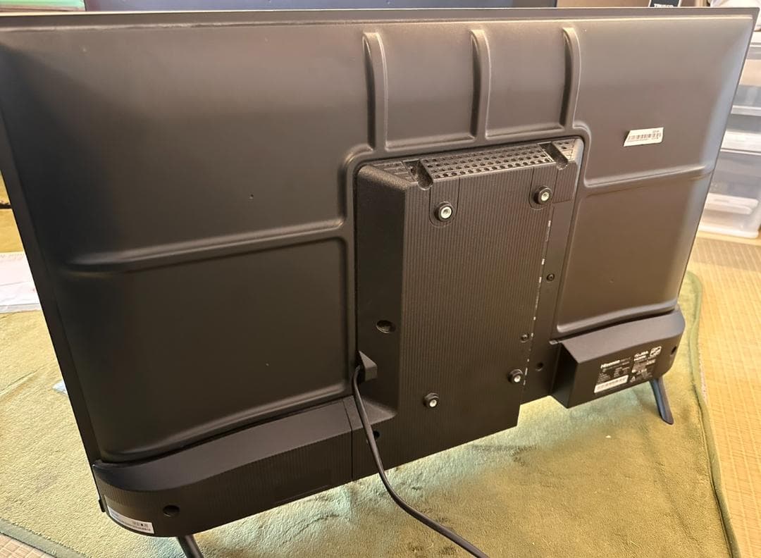 25年未使用近！ハイセンス hisense 32型　スマートテレビ 32E4N