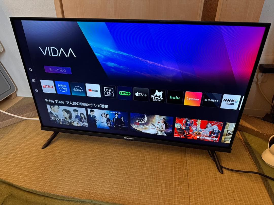 25年未使用近！ハイセンス hisense 32型　スマートテレビ 32E4N