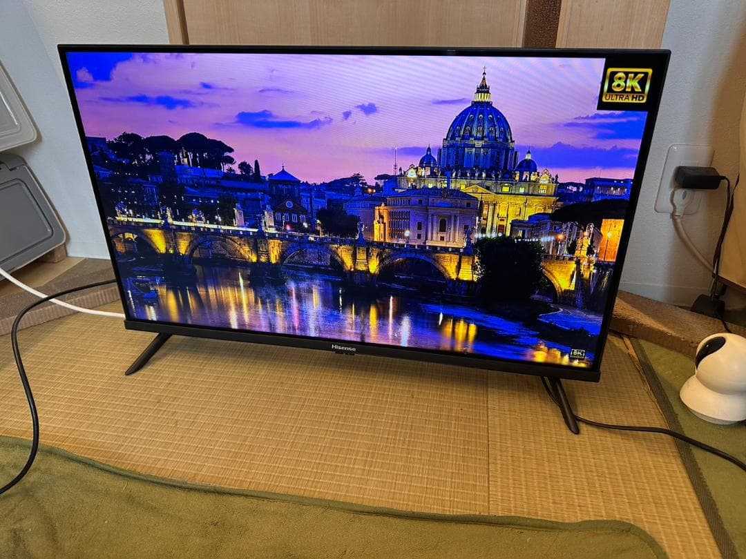 25年未使用近！ハイセンス hisense 32型　スマートテレビ 32E4N