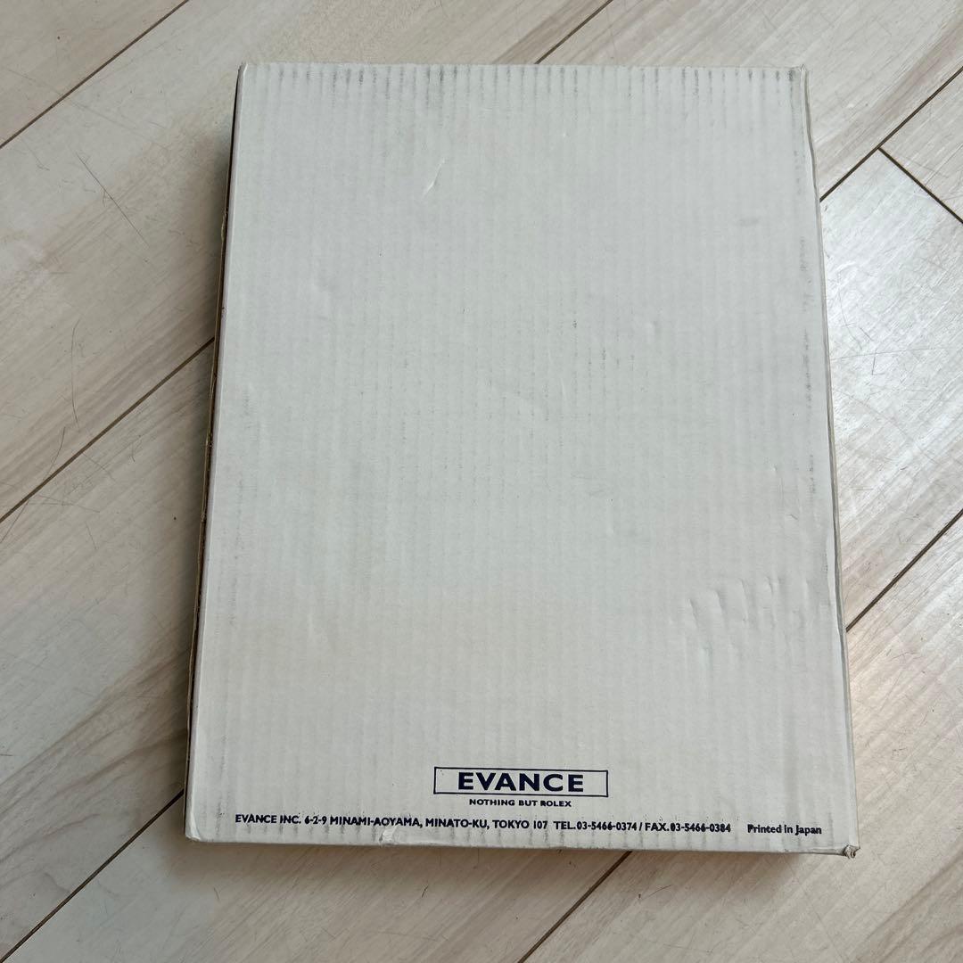 THE BOOK OF ROLEX EVANCE EDITION化粧箱付