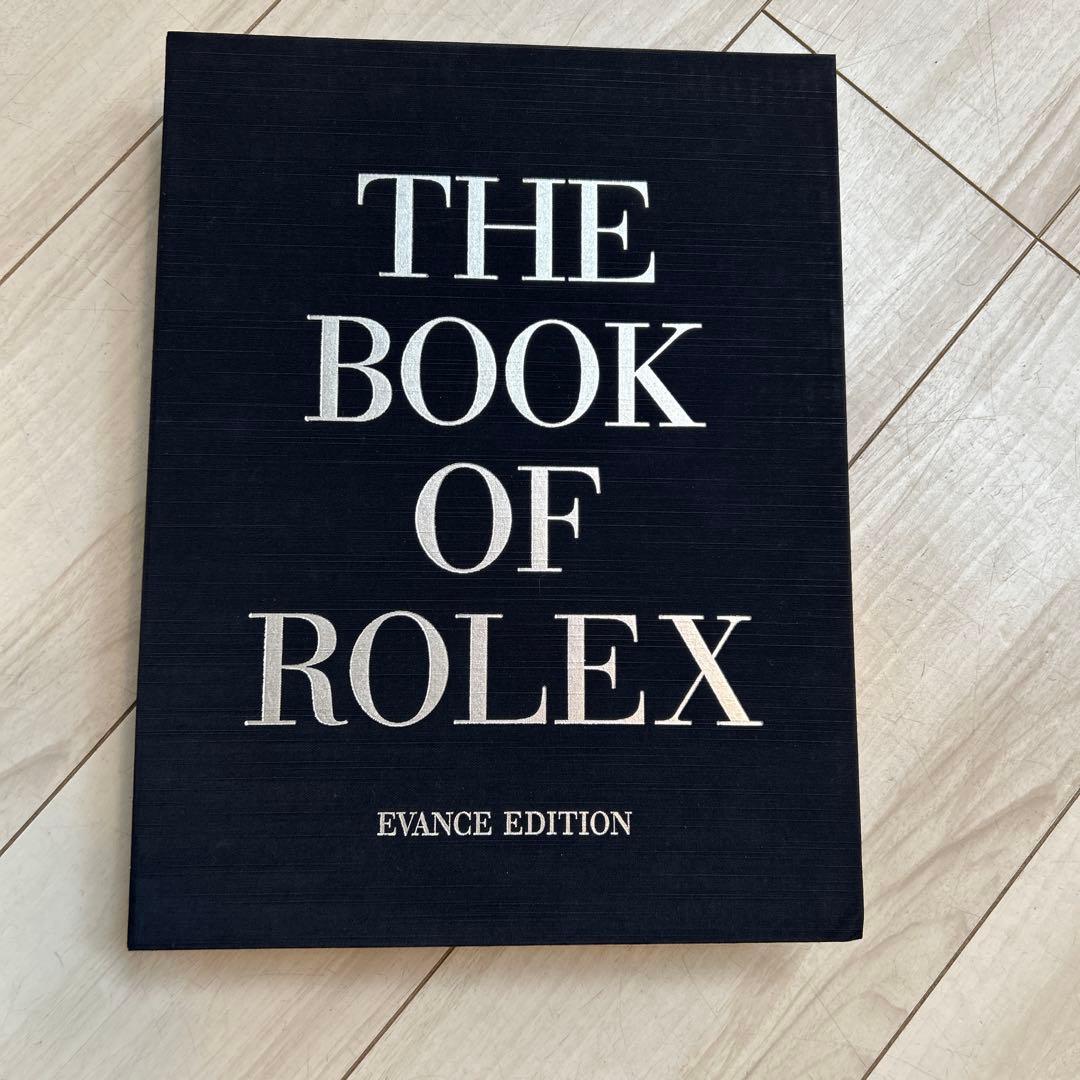 THE BOOK OF ROLEX EVANCE EDITION化粧箱付