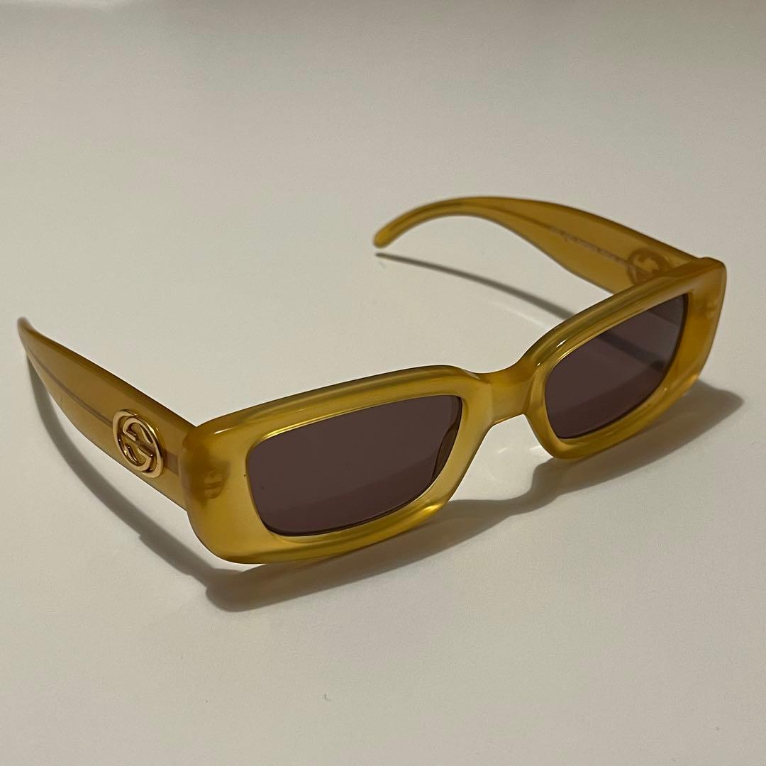 小物 GUCCI Vintage Square Sunglasses TOM FORD