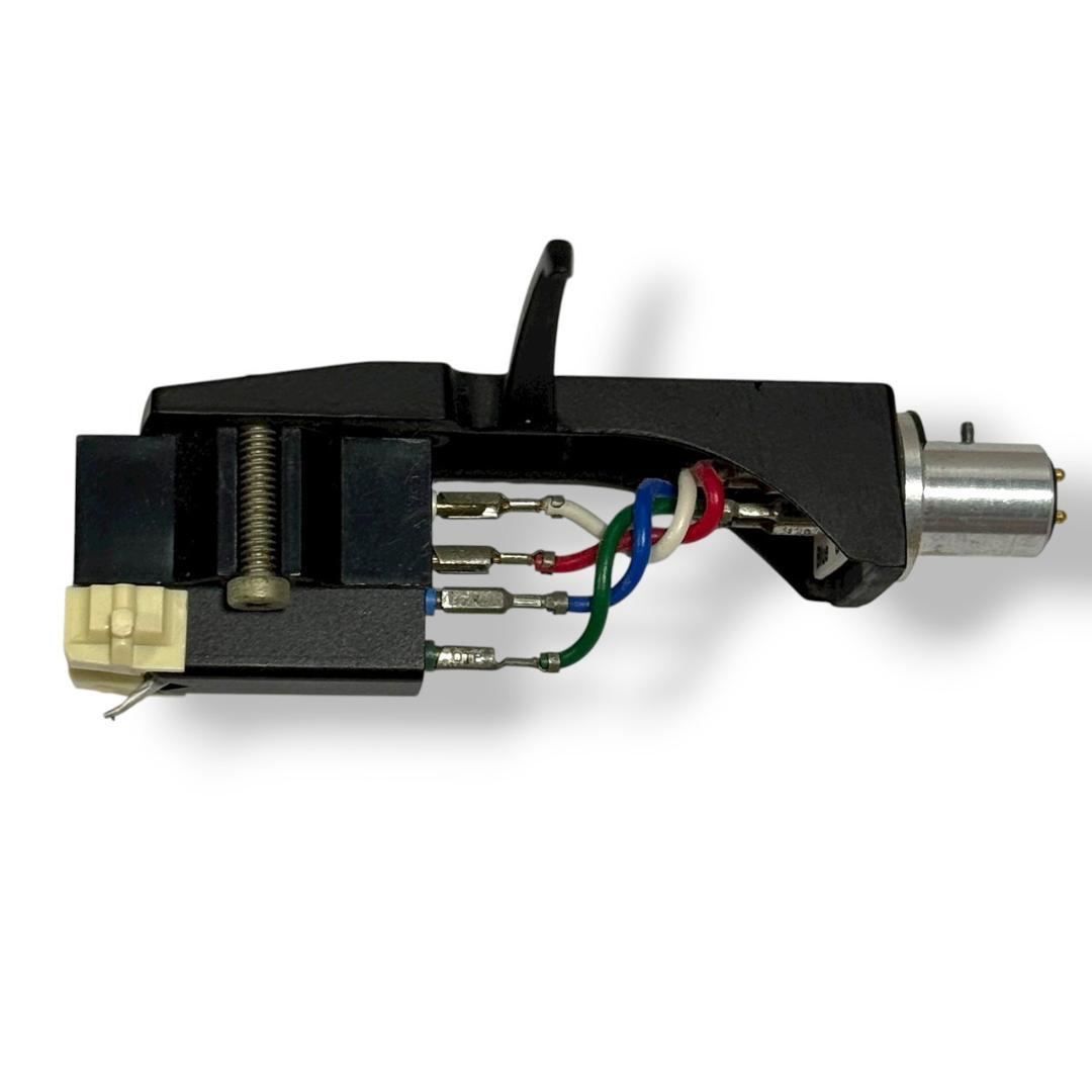 ☆良品 テクニクス SHURE M44-7 ヘッドシェル付 フォノカートリッジ針