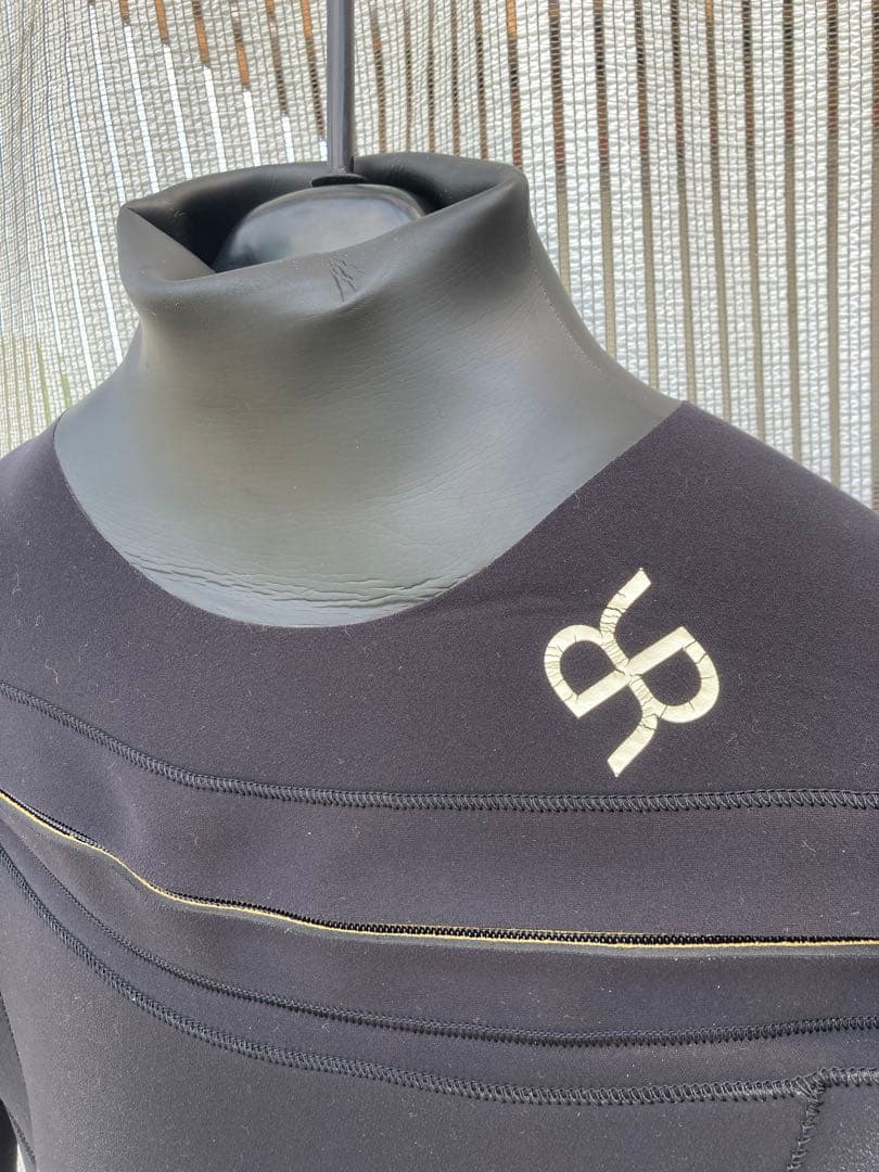 ハム太郎RUSH 5/4 ジャージセミドライ　XL バックワッペン付