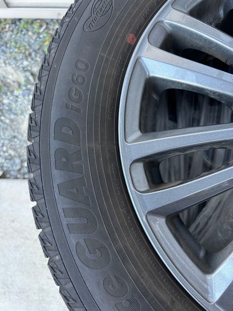 185/65R15 スタッドレスタイヤセット