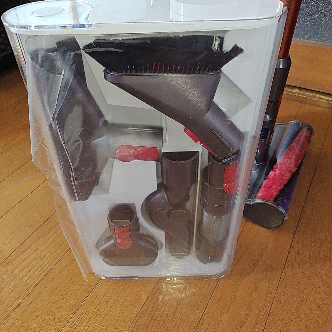 dyson v10 SV12 コードレスクリーナー本体 純正スタンド付き