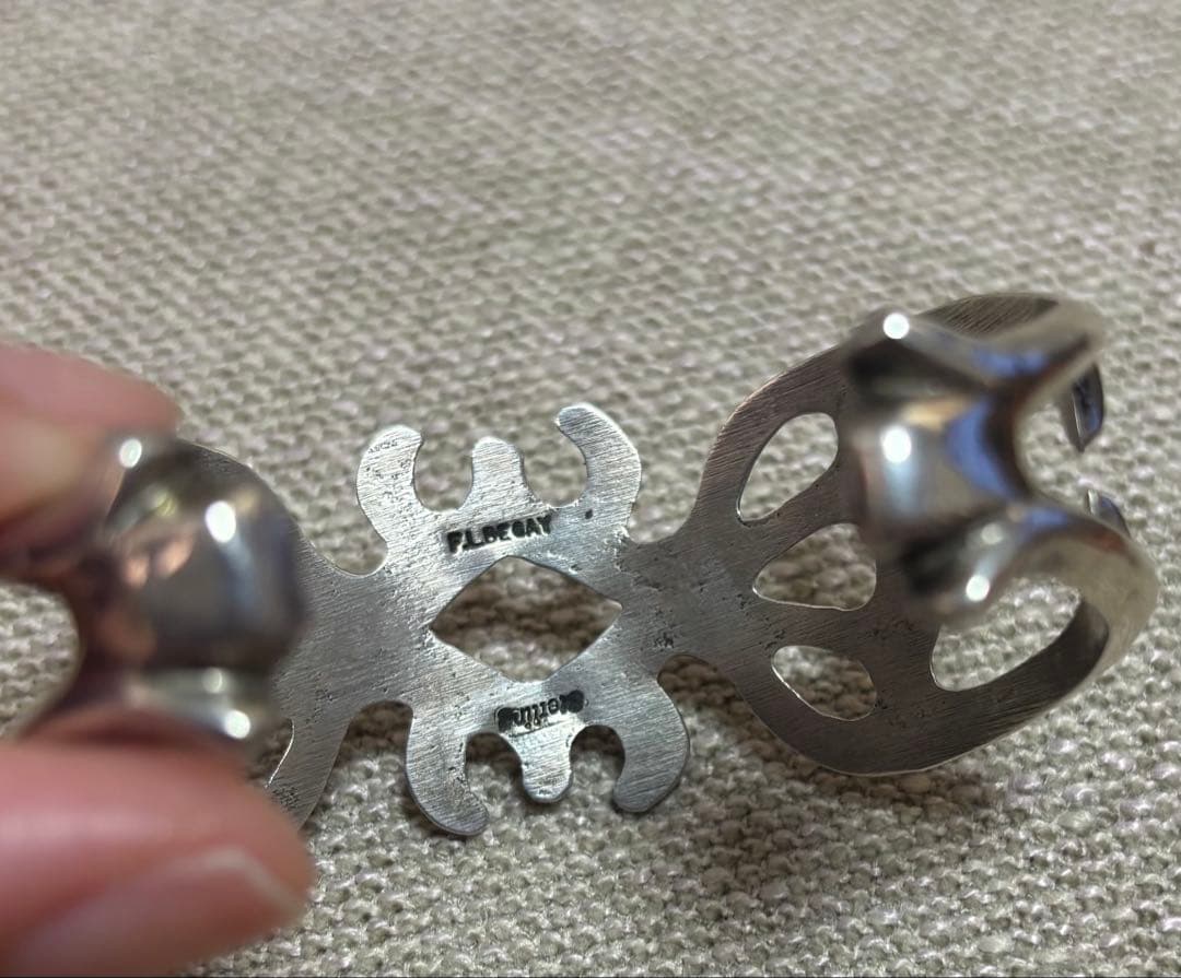 NAVAJO フランシス・L・ビゲイ ナジャバングル ナバホ★