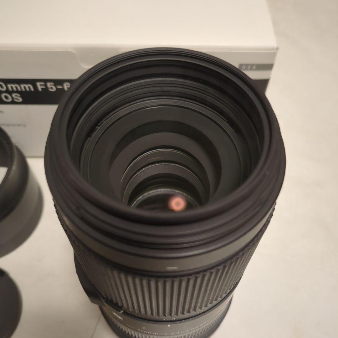 【良品】SIGMA100-400mm DG DN OS SONY Eマウント用