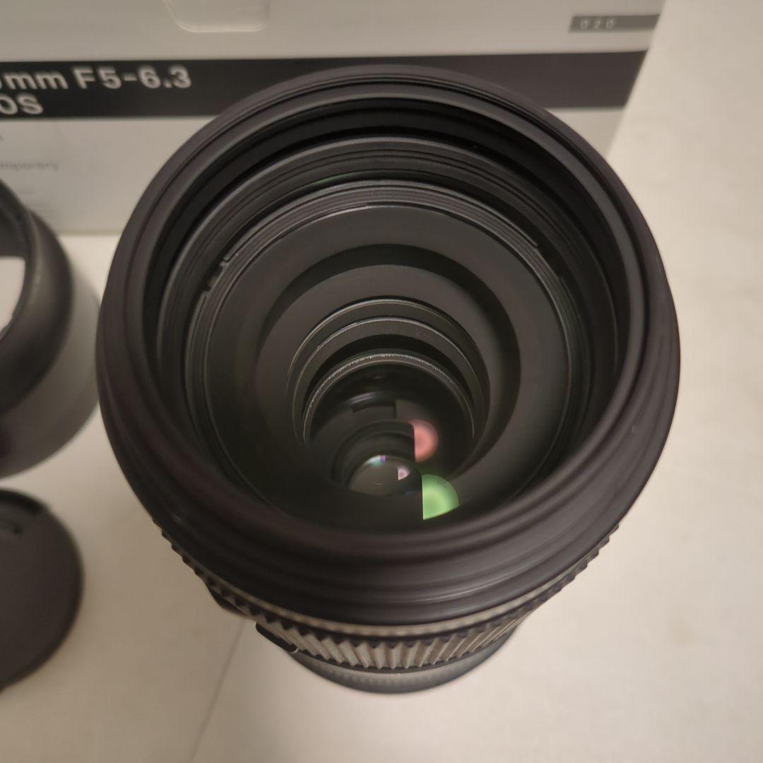 【良品】SIGMA100-400mm DG DN OS SONY Eマウント用
