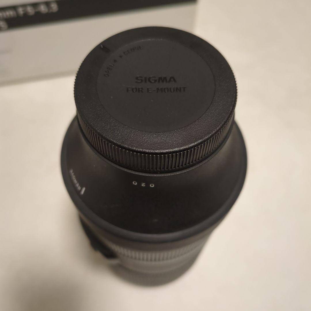 【良品】SIGMA100-400mm DG DN OS SONY Eマウント用