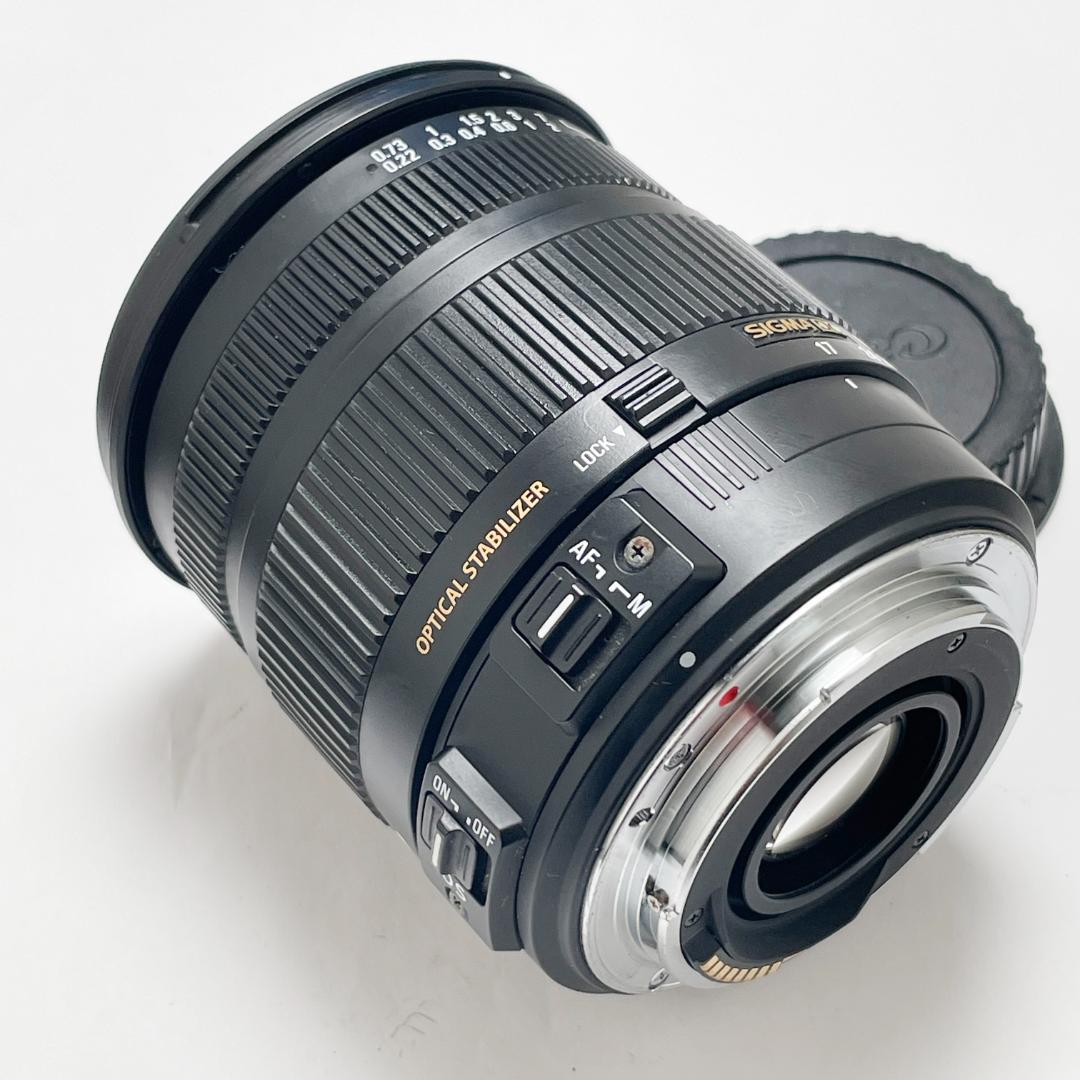 特価 シグマ DC 17-70mm F2.8-4 MACRO HSM キャノン用