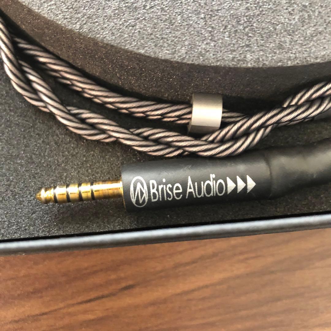 イヤホン Brise Audio shirogane8wire ultimate 2pin