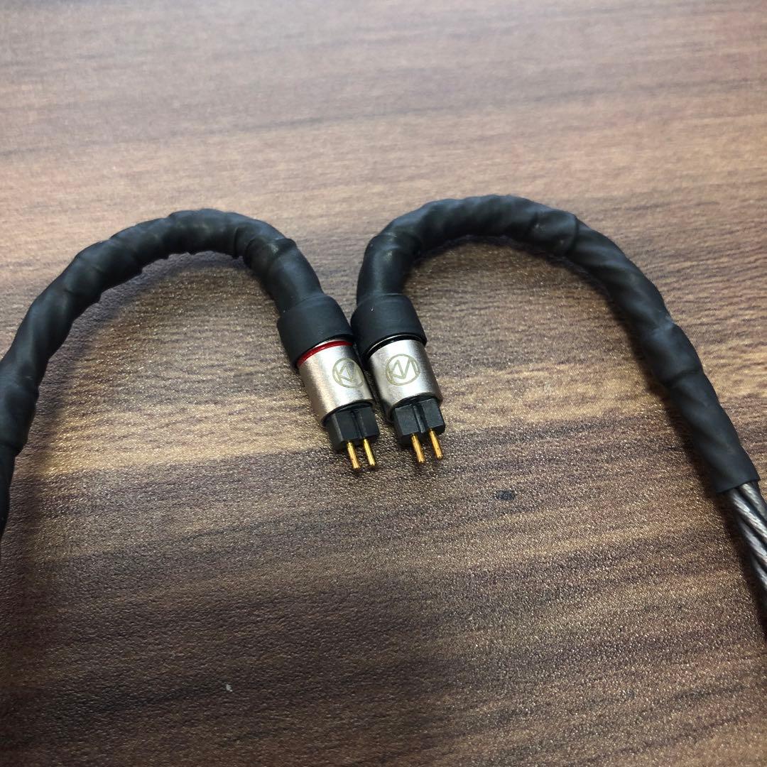 イヤホン Brise Audio shirogane8wire ultimate 2pin