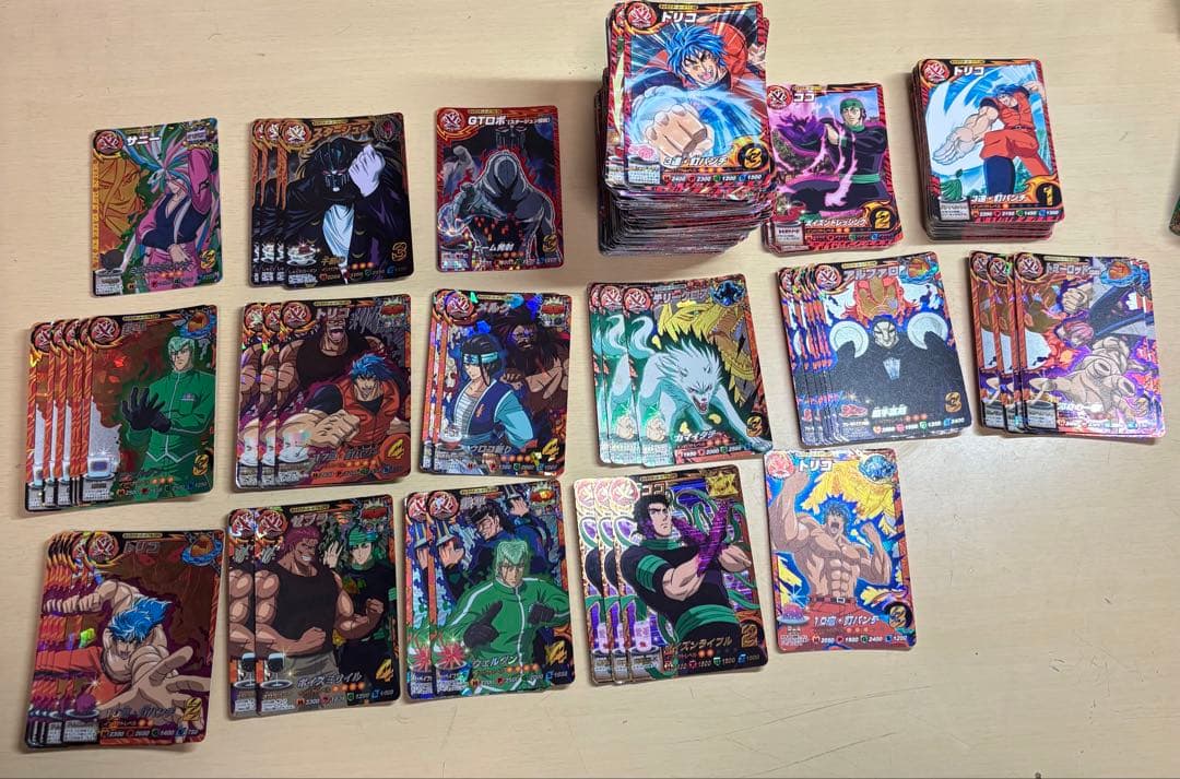 トリコイタダキマスターまとめ売り