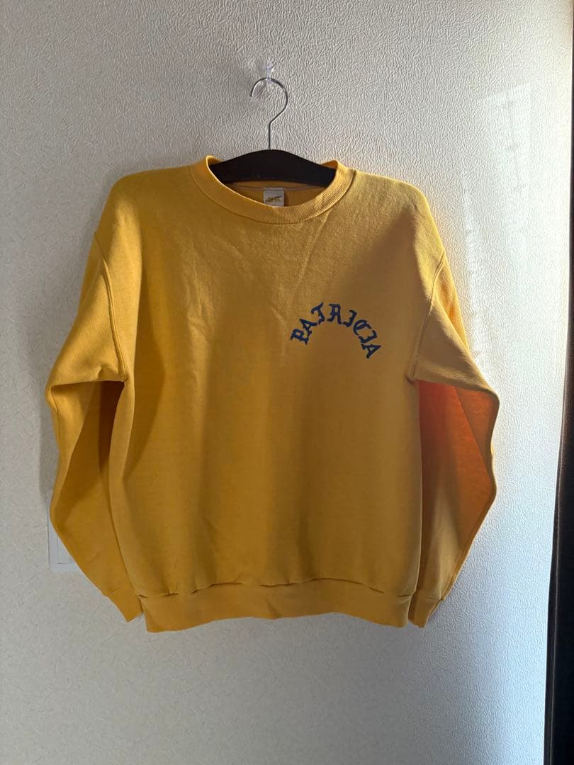 ラッセル70s金タグトレーナー