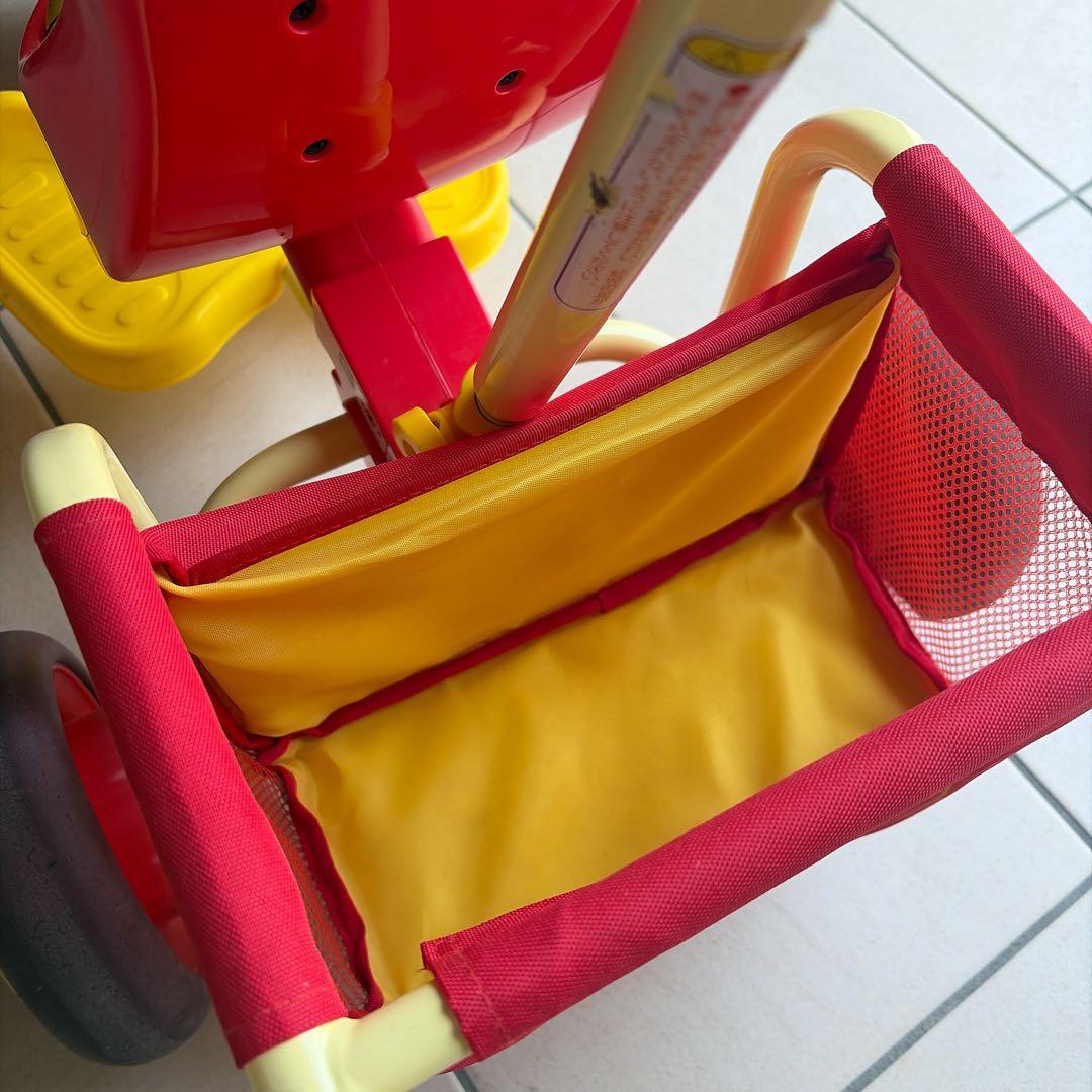 ☆アンパンマン 三輪車 赤