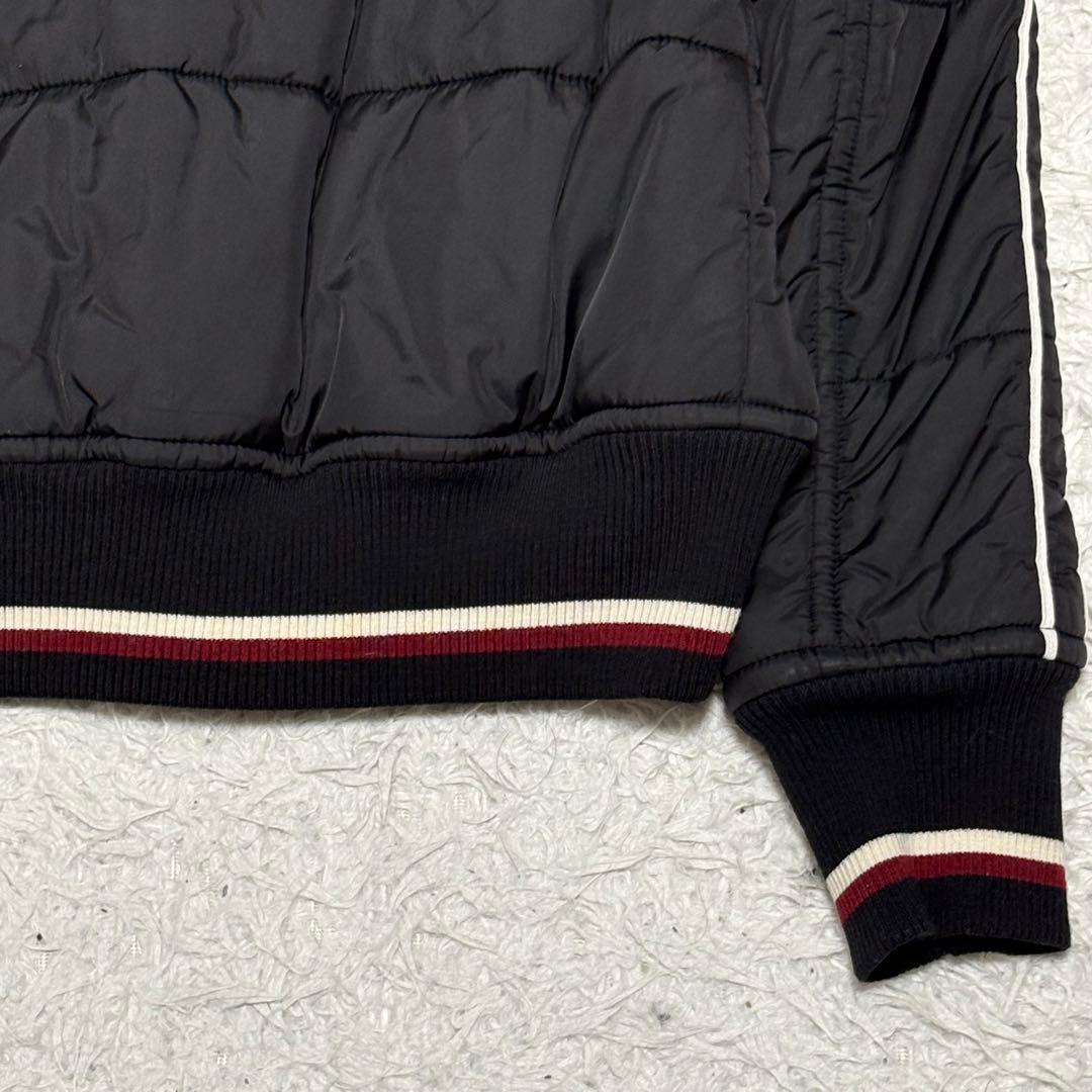 ヒステリックグラマー デビルヒスガール プリマロフト中綿ジャケット ブラック F