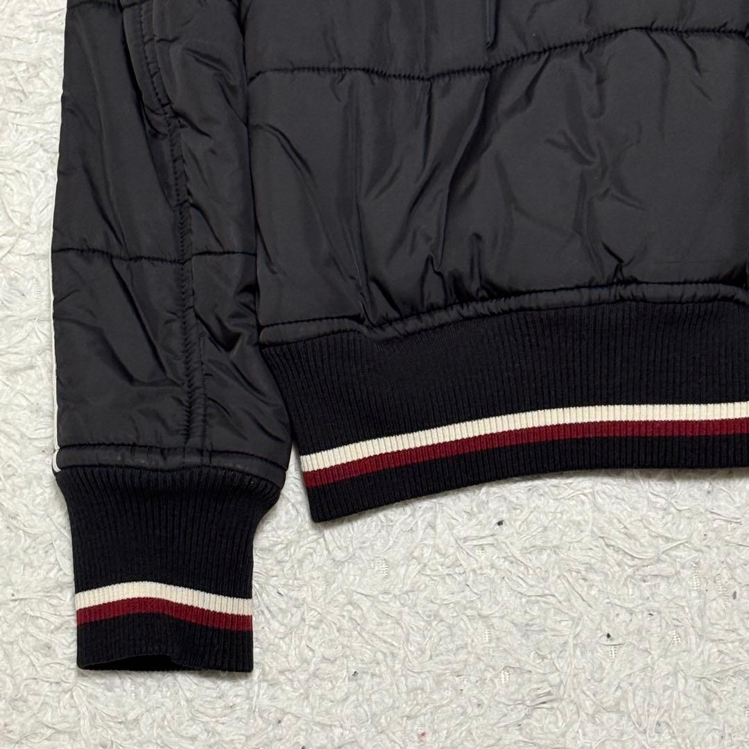 ヒステリックグラマー デビルヒスガール プリマロフト中綿ジャケット ブラック F