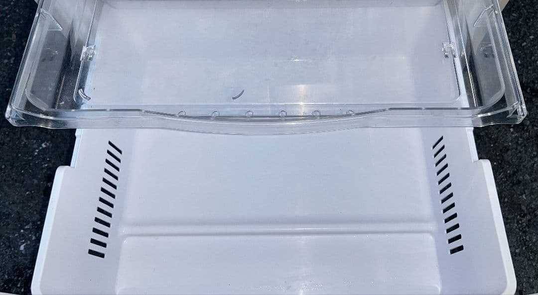 日立大型5ドア冷凍冷蔵庫401L節電モードLED照明自動製氷機能付き2017年製