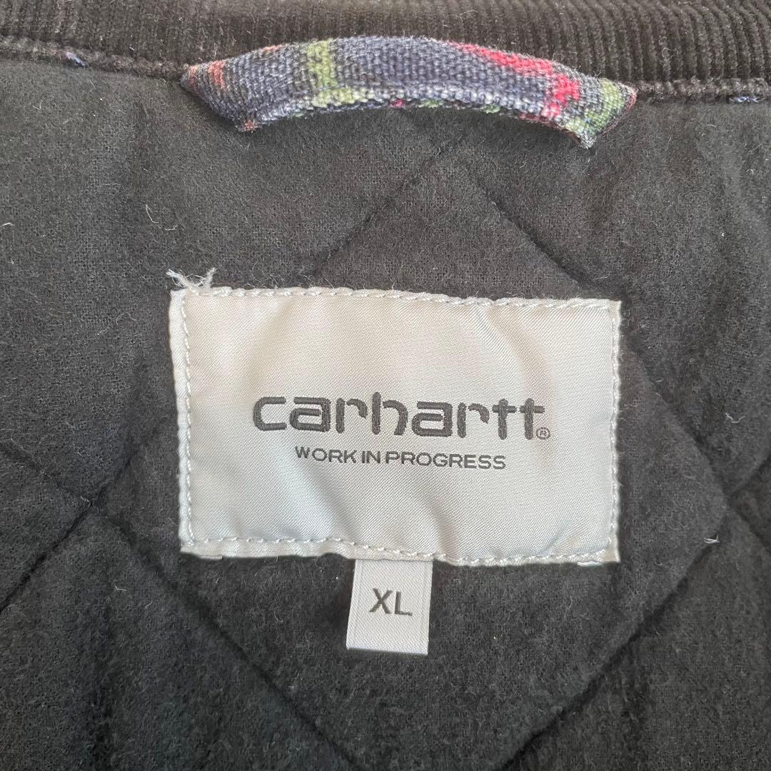 ジャケット・アウター carhartt WIP-MICHIGAN COAT NAVY Paisley