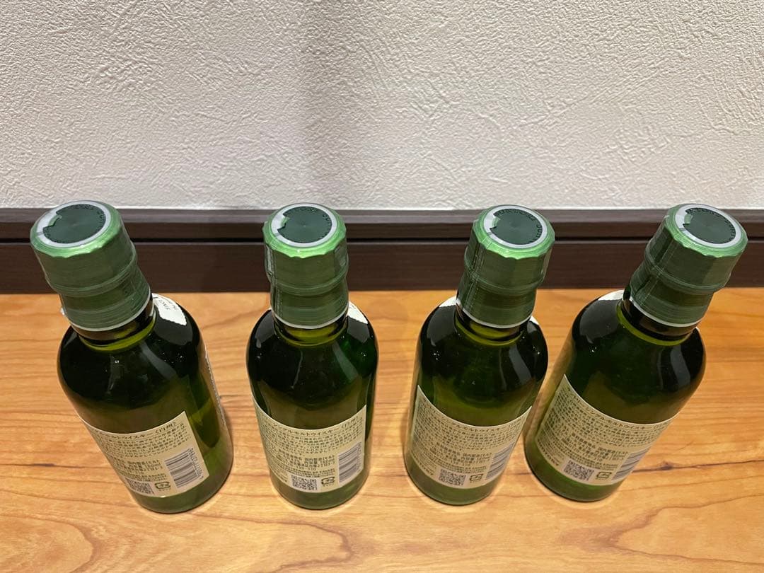 【未開封】白州ミニボトルセット　180ml×4　ウイスキー　4本