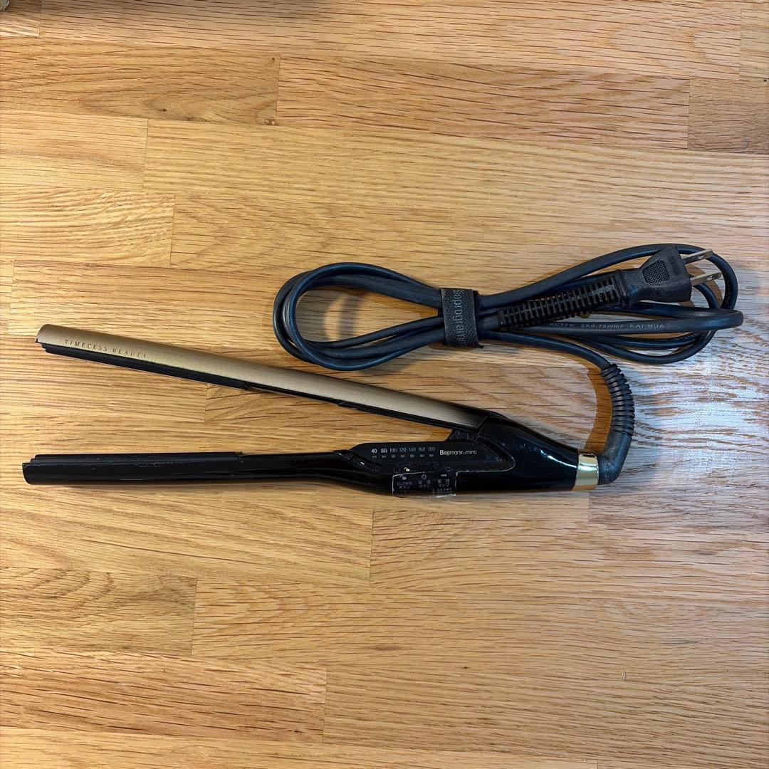 【ジャンク品】リュミエリーナ ヘアビューロン 4D plus ストレート