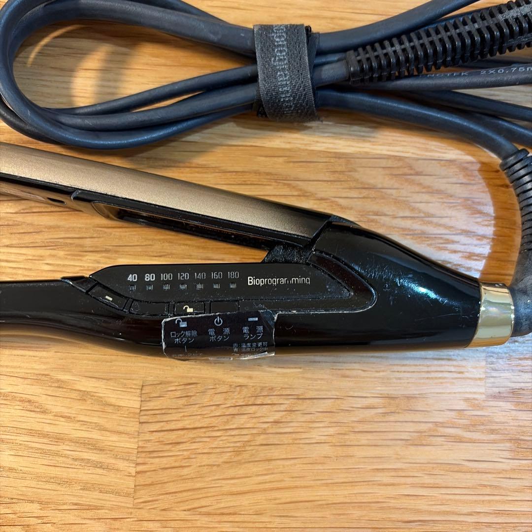 【ジャンク品】リュミエリーナ ヘアビューロン 4D plus ストレート