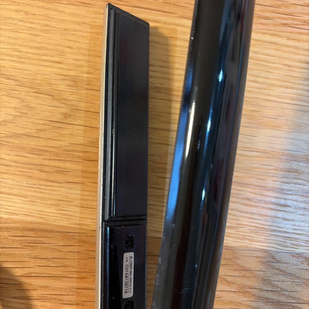 【ジャンク品】リュミエリーナ ヘアビューロン 4D plus ストレート