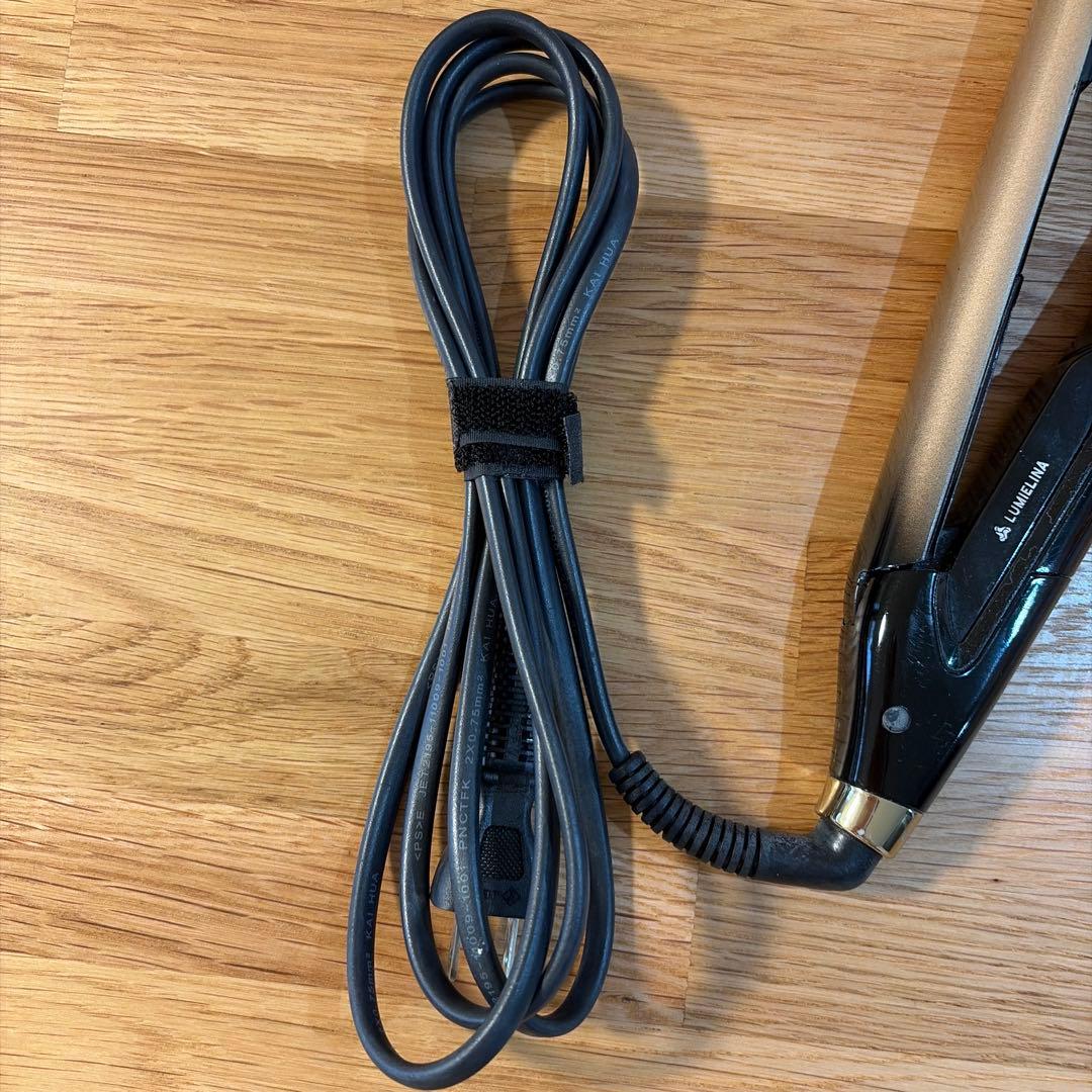 【ジャンク品】リュミエリーナ ヘアビューロン 4D plus ストレート