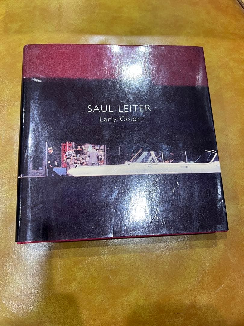 saul leiter early color 傷あり ソールライター