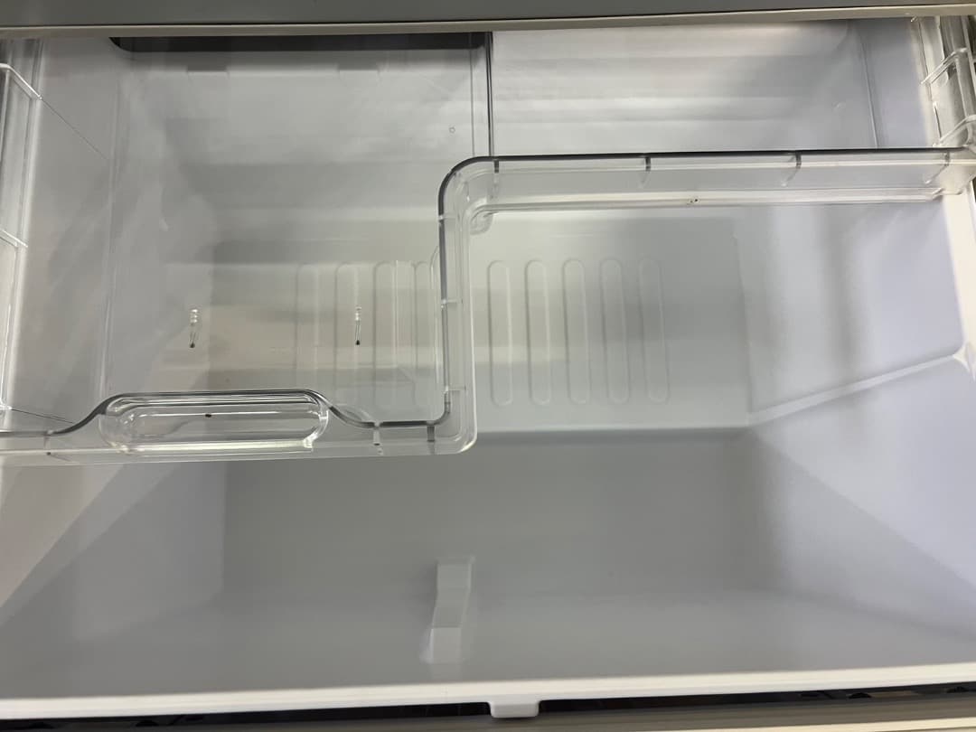 2016年式 350L シャープ 冷蔵庫 SJ-WA35B-S