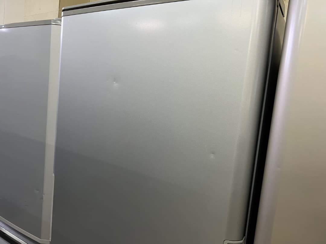 2016年式 350L シャープ 冷蔵庫 SJ-WA35B-S