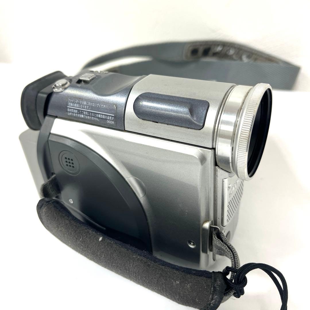 【ジャンク】Victor GR-DZ7 液晶付きデジタルビデオカメラ