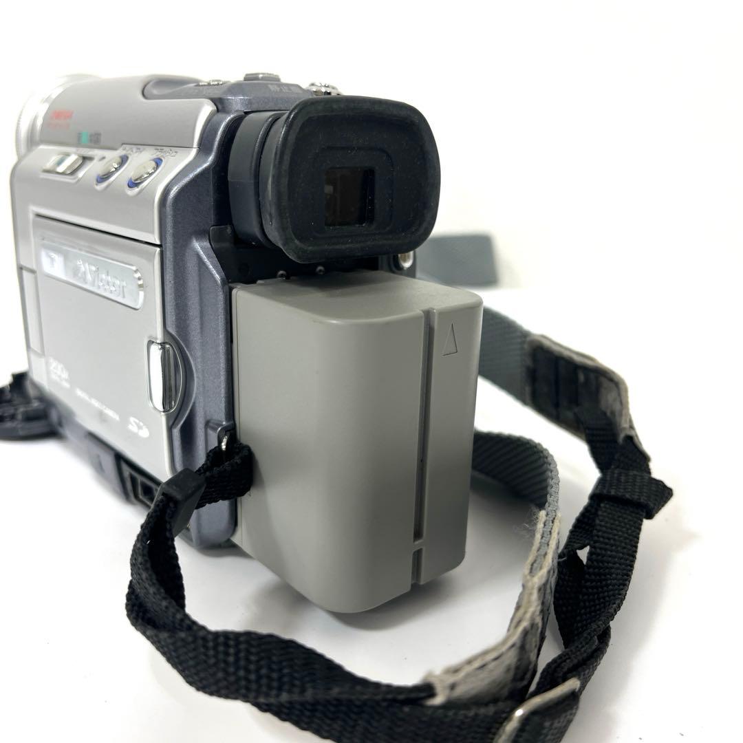 【ジャンク】Victor GR-DZ7 液晶付きデジタルビデオカメラ