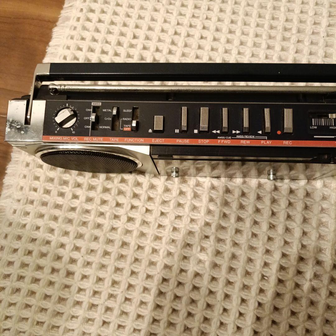 昭和レトロレア物 SANYO MR-U4SL ラジカセ 4スピーカー