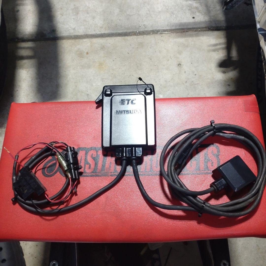 バイク用　ETC　ミツバ　BE31　【910】